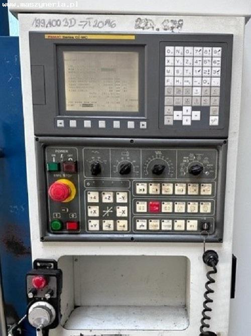 Centro di lavoro verticale CNC EXTRON L610 in vendita - foto 3